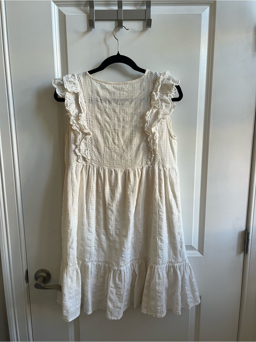 Promod White Ruffle Sundress - Picture 2 of 2